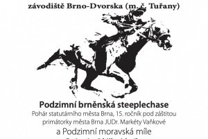Pozvánka na brněnské dostihy