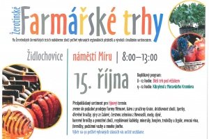 Pozvání na farmářské trhy do Židlochovic