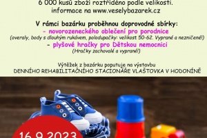 Veselý bazárek Těšany - 16.9.2023