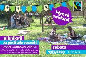 Obec Otnice zve všechny na Den pro klima, prodejní výstavu a férovou snídani