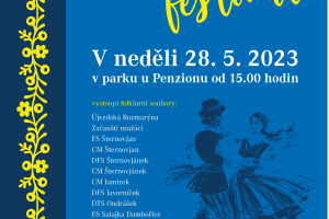 Pozvánka na folklorní festival
