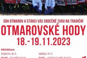 Pozvánka na OTMAROVSKÉ HODY