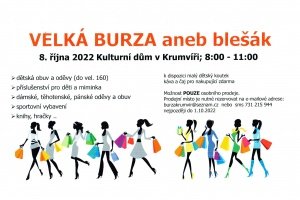Velká burza oblečení - Krumvíř