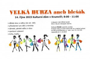 Velká burza v Krumvíři