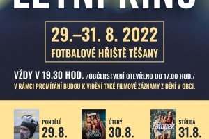 Letní kino Těšany