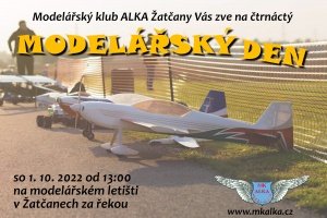 Pozvánka na modelářský den do Žatčan