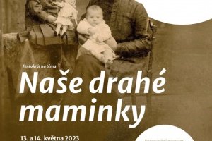 Pozvánka na výstavu dobových fotografií do Blučiny