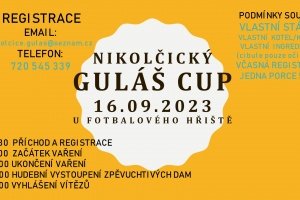 Nikolčický guláš cup