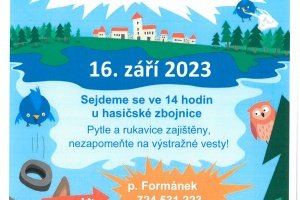 Ukliďme Česko - Ukliďme Moutnice