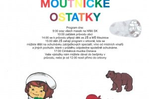 Pozvánka na MOUTNICKÉ OSTATKY