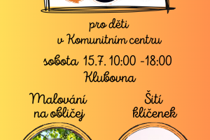 Akce komunitního centra v Židlochovicích