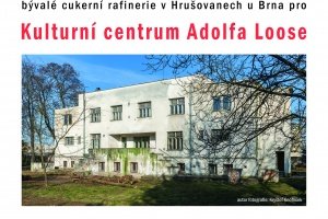 Prezentace projektu obnovy vily - Hrušovany u Brna 