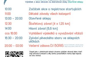 Pozvánka na WINERUN do Krumvíře