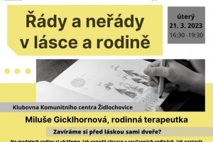 Pozvání do Komunitního centra Židlochovice
