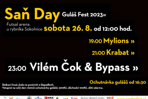 Pozvání na akce do Sokolnic