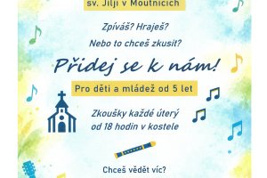 Schola sv. Jiljí v Moutnicích