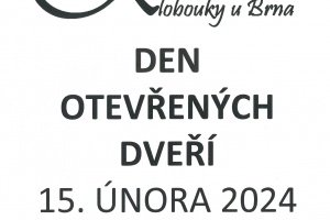 Den otevřených dveří Gymnázium Klobouky u Brna