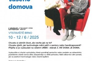 Představení technologií pro péči o seniory nebo handicapované