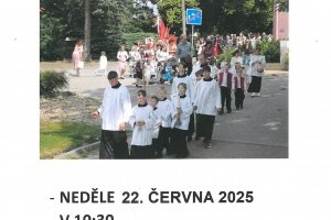 Slavnost Božího těla