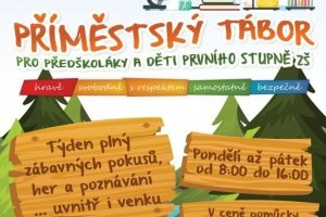Příměstský tábor - Telnice a Újezd u Brna