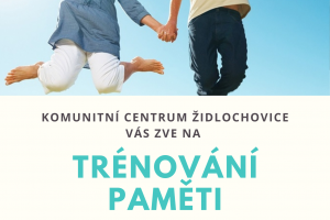 Trénování paměti v Komunitním centru v Židlochovicích
