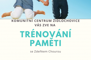 Trénování paměti v Komunitním centru v Židlochovicích