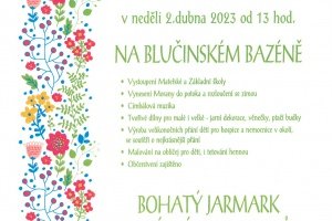 Pozvánka na vítání jara do Blučiny