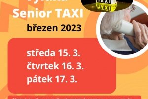 Výluka Senior taxi