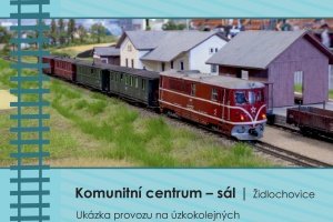 Výstava vláčků v Židlochovicích