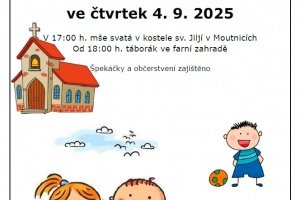 Žehnání školních aktovek
