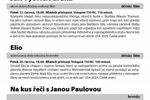 Program na červen 2025