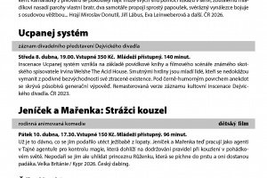Program duben 2026
