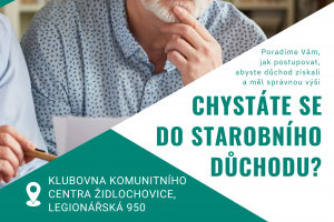 Chystáte se do starobního důchodu? Poradíme Vám jak na to.