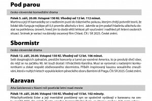 Program září 2025