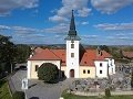 Předvelikonoční zpověď v kostele sv. Jiljí v Moutnicích