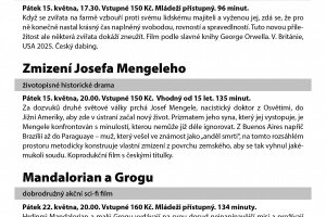Program květen 2026