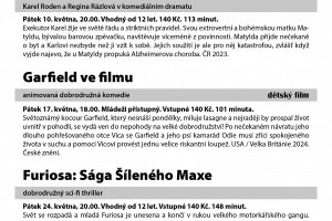 Program květen 2024