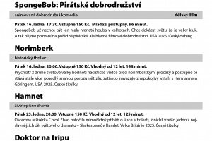 Program leden 2026