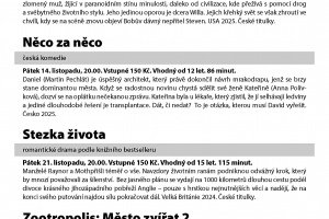 Program listopad 2025