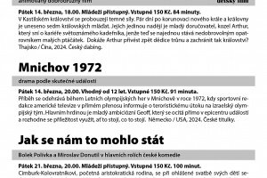 Program na březen 2025