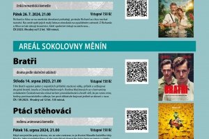 Letní kino 2024