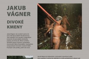 Přednáška rybáře, cestovatele a dobrodruha Jakuba Vágnera