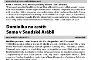 Program na prosinec 2024