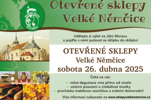 Otevřené sklepy Velké Němčice