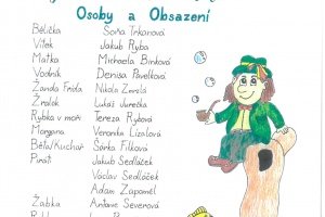 Divadelní představení - Panenka ze Žatčanské tůně