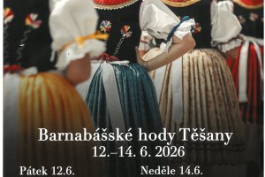 Barnabášské hody Těšany 12. - 14. 6. 2026