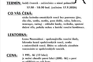 Latin Dance Sólo pro ženy a dívky