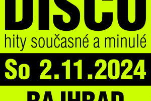 Diskotéka s DJ Borisem