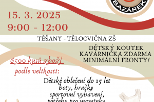 20. veselý bazárek - Těšany