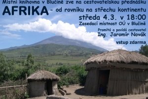 Cestovatelská přednáška o Africe